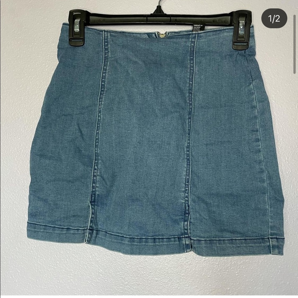 Forever  21 Jean skirt
